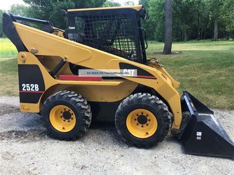 caterpillar 252b skid steer loader caterpillar 252b skid steer loader|cat 252b2.